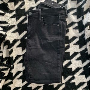 Black LOFT Outlet Skinny Jeans👖
